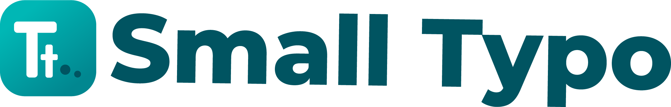 SmallTypo Logo