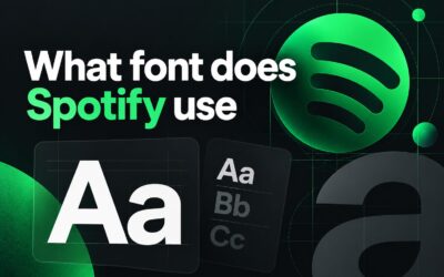 What Font Does Spotify Use? A Guide to Its Signature Typeface